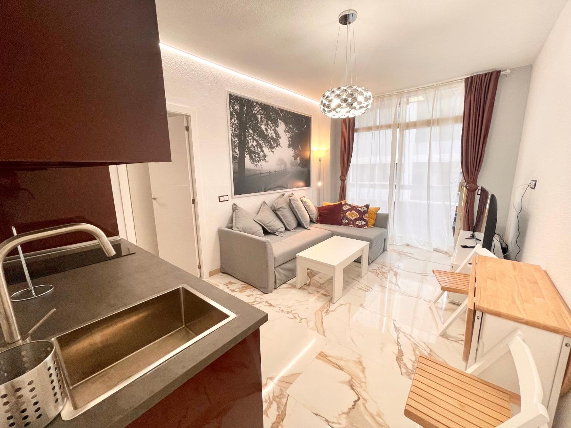 Piso Canteras/2 Bedroom+Balcony+Parking At Beach Лас-Пальмас-де-Гран-Канарія Екстер'єр фото