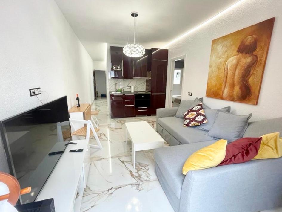 Piso Canteras/2 Bedroom+Balcony+Parking At Beach Лас-Пальмас-де-Гран-Канарія Екстер'єр фото